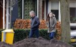 Oegstgeest  1 en 2 december 2012
Caroline Tensen thuis bij haar nieuwe vriend Ernst jan Smids. Haar mini cooper cabrio heeft allebei de dagen voor zijn huis gestaan.
Peter Smulders bv