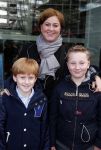 Amstelveen 9 december 2012
Premiere Dik Trom in schouwburg Amstelveen. Vrouw Erwin v lambaart met kinderen
Peter Smulders bv
