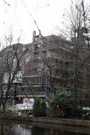 Amsterdam 26 november 2012
Het laatste huis dat Frank Rijkaard heeft gekocht aan het vondelpark wat nu verbouwd wordt.
Peter Smulders bv