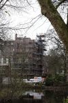 Amsterdam 26 november 2012
Het laatste huis dat Frank Rijkaard heeft gekocht aan het vondelpark wat nu verbouwd wordt.
Peter Smulders bv