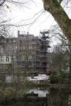 Amsterdam 26 november 2012
Het laatste huis dat Frank Rijkaard heeft gekocht aan het vondelpark wat nu verbouwd wordt.
Peter Smulders bv