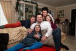 Tiel, 19 December 2012 Frans Duijts met zijn vrouw Marloes Duijts en hun 