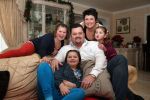 Tiel, 19 December 2012 Frans Duijts met zijn vrouw Marloes Duijts en hun 