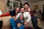 Tiel, 19 December 2012 Frans Duijts met zijn vrouw Marloes Duijts en hun 