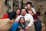 Tiel, 19 December 2012 Frans Duijts met zijn vrouw Marloes Duijts en hun 