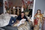 Aalsmeer 14 december 2012
Gerard Joling thuis in kerstsfeer.
Peter Smulders bv