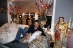 Aalsmeer 14 december 2012
Gerard Joling thuis in kerstsfeer.
Peter Smulders bv