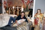 Aalsmeer 14 december 2012
Gerard Joling thuis in kerstsfeer.
Peter Smulders bv