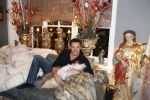 Aalsmeer 14 december 2012
Gerard Joling thuis in kerstsfeer.
Peter Smulders bv