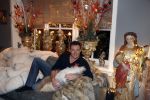 Aalsmeer 14 december 2012
Gerard Joling thuis in kerstsfeer.
Peter Smulders bv