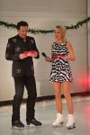 Utrecht, 18 December 2012
Perspresentatie SBS Sterren dansen op het ijs
Tess Milne met Gerard Joling
Foto Peter Smulders BV