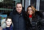 Amstelveen 9 december 2012
Premiere Dik Trom in schouwburg Amstelveen. Grad Damen met vrouw en zoons
Peter Smulders bv