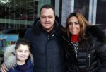 Amstelveen 9 december 2012
Premiere Dik Trom in schouwburg Amstelveen. Grad Damen met vrouw en zoons
Peter Smulders bv
