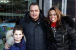 Amstelveen 9 december 2012
Premiere Dik Trom in schouwburg Amstelveen. Grad Damen met vrouw en zoons
Peter Smulders bv