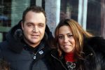 Amstelveen 9 december 2012
Premiere Dik Trom in schouwburg Amstelveen. Grad Damen met vrouw en zoons
Peter Smulders bv
