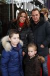 Amstelveen 9 december 2012
Premiere Dik Trom in schouwburg Amstelveen. Grad Damen met vrouw en zoons
Peter Smulders bv