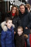Amstelveen 9 december 2012
Premiere Dik Trom in schouwburg Amstelveen. Grad Damen met vrouw en zoons
Peter Smulders bv