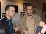 Loosdrecht 26 november 2012
Presentatie cd Anneke Gronloh bij het Golden Tulip hotel. Hans Barneveld met vriend
Peter Smulders bv