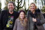Den Bosch 25 november 2012
Premiere Annie in theater de parade. Henkjan Smits met vrouw en dochter
Peter Smulders bv