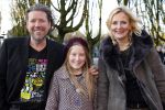 Den Bosch 25 november 2012
Premiere Annie in theater de parade. Henkjan Smits met vrouw en dochter
Peter Smulders bv