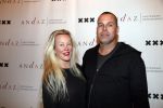 Amsterdam 29 november 2012
Opening Andaz hotel. Ilja Visser met man
Peter Smulders bv