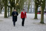 Den Bosch 25 november 2012
Premiere Annie in theater de parade. Jan Kees de Jager met zijn vriend
Peter Smulders bv