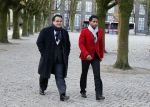Den Bosch 25 november 2012
Premiere Annie in theater de parade. Jan Kees de Jager met zijn vriend
Peter Smulders bv