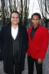 Den Bosch 25 november 2012
Premiere Annie in theater de parade. Jan Kees de Jager met zijn vriend
Peter Smulders bv
