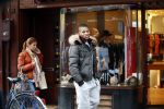 Amsterdam 27 november 2012
Jermain Lens op de pc hooftstraat.
Peter smulders bv