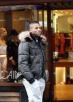Amsterdam 27 november 2012
Jermain Lens op de pc hooftstraat.
Peter smulders bv