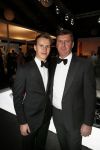 Amsterdam 6 december 2012
Openingsavond Luxery fair in de RAI. Jeroen Mul met zijn vader
Peter Smulders bv