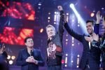 Hilversum 14 december 2012
Finale TVOH in studio 22 gepresenteerd door Martijn Krabbe en Wendy v Dijk.
Johannes Rypma en Leona Philippo zijn de finalisten. Leona wint uiteindelijk.
Peter Smulders bv