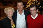 Berlijn 17 december 2012
Muziekreis  van van der valk naar Berlijn met div nederlandse artiesten. John de Bever met zijn ouders
Peter Smulders bv