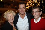 Berlijn 17 december 2012
Muziekreis  van van der valk naar Berlijn met div nederlandse artiesten. John de Bever met zijn ouders
Peter Smulders bv