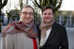 Den Bosch 25 november 2012
Premiere Annie in theater de parade. John v eerd met vriend
Peter Smulders bv