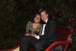 Hilversum, 16 December 2012
Justine Pelmelay met haar vriend Ronald v Driel
Foto Peter Smulders BV