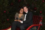 Hilversum, 16 December 2012
Justine Pelmelay met haar vriend Ronald v Driel
Foto Peter Smulders BV
