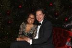 Hilversum, 16 December 2012
Justine Pelmelay met haar vriend Ronald v Driel
Foto Peter Smulders BV