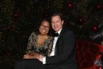 Hilversum, 16 December 2012
Justine Pelmelay met haar vriend Ronald v Driel
Foto Peter Smulders BV