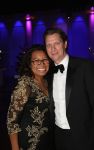Hilversum, 16 December 2012
Justine Pelmelay met haar vriend Ronald v Driel
Foto Peter Smulders BV