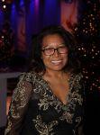 Hilversum, 16 December 2012
Justine Pelmelay met haar vriend Ronald v Driel
Foto Peter Smulders BV