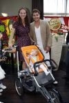 Amsterdam 12 juni 2009
Papa van het jaar verkiezing 
Koert-Jan de Bruijn met zijn vriendin Charlotte en dochter.