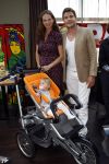 Amsterdam 12 juni 2009
Papa van het jaar verkiezing 
Koert-Jan de Bruijn met zijn vriendin Charlotte en dochter.