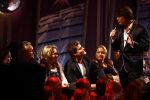 Aalsmeer 15 mei 2009
Dancing with the stars in de studio's in Aalsmeer. Beau  Erven Dorens met Helga v Leur en Koert-Jan de Bruijn