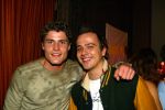 Amsterdam 23 mei 2003
save the oerang oetang in hotel arena
Koert-Jan de Bruijn en ... gtst acteur
Peter Smulders bv