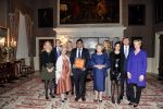 Amsterdam 12 december 2012
Uitreiking prins Claus prijzen in het paleis op de dam.
Koningin Beatrix Prins Willem Alexander prinses Maxima Prinses Mabel Prins Constantijn en Prinses Laurentien zijn aanwezig.
Peter Smulders bv