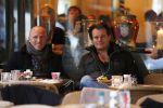 Amsterdam 6 december 2012
Leco v Zadelhoff met zijn vriend Rob op terras.
Peter Smulders bv