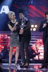 Hilversum 14 december 2012
Finale TVOH in studio 22 gepresenteerd door Martijn Krabbe en Wendy v Dijk.
Johannes Rypma en Leona Philippo zijn de finalisten. Leona wint uiteindelijk.
Peter Smulders bv