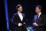 Amsterdam 6 december 2012
Openingsavond Luxery fair in de RAI.
Linda Evangelista met Yves Gijrath
Peter Smulders bv