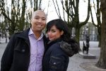Den Bosch 25 november 2012
Premiere Annie in theater de parade. Linda Wagemakers met man
Peter Smulders bv